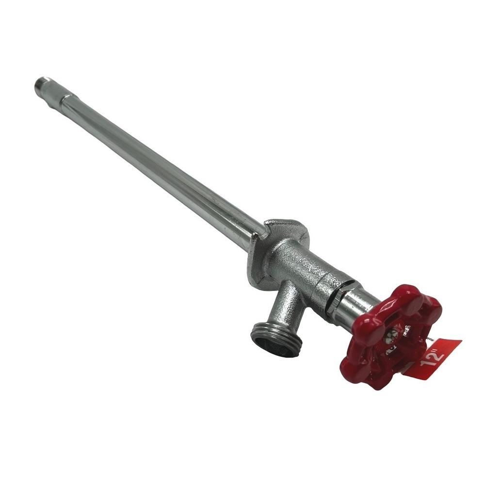 ProLine 12-in Frost Free Sillcock 1/2-in MNPT/Sweat Faucet 104-405